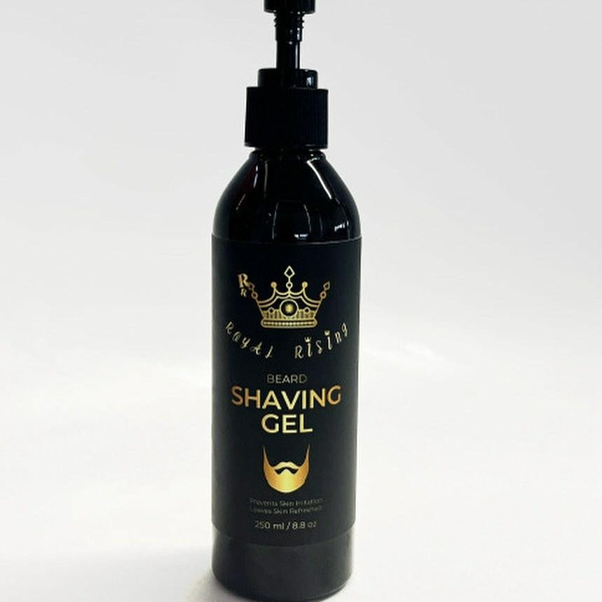 Royal Rising Brand Shave Gel