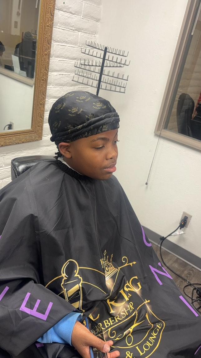 Royal Rising DU-RAG Turban