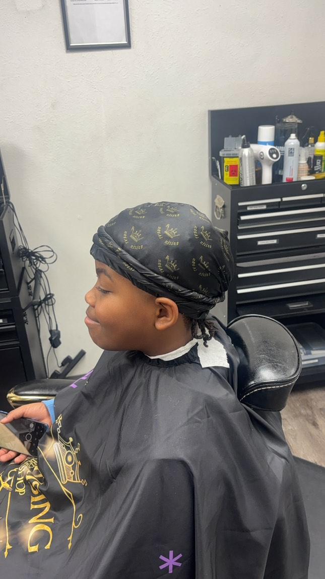 Royal Rising DU-RAG Turban