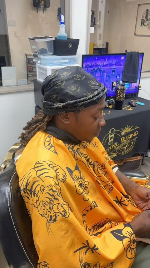Royal Rising DU-RAG Turban
