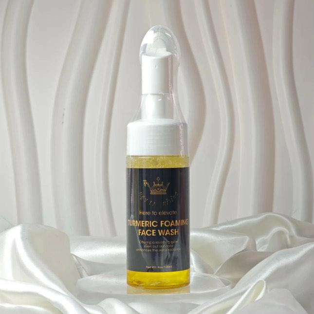 Royal Rising Turmeric Foaming Face Wash (4 Oz)