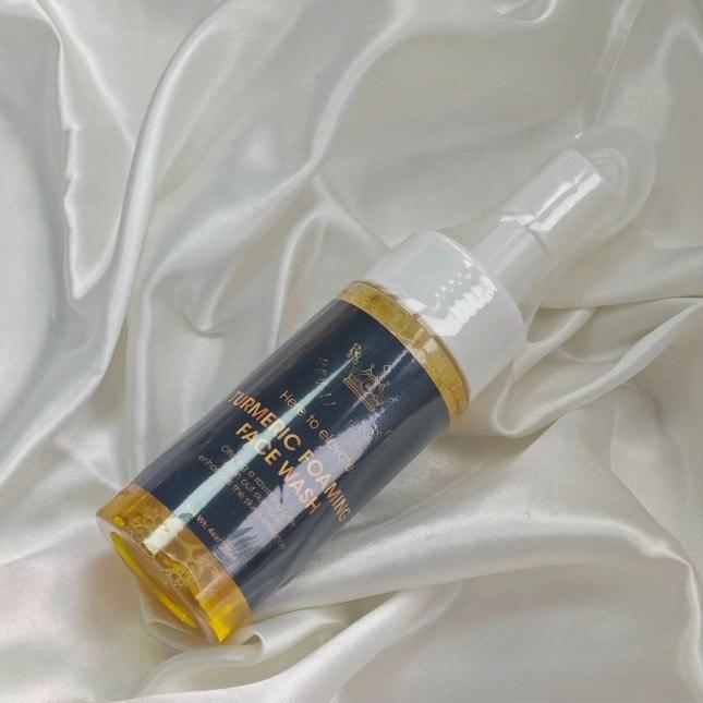 Royal Rising Turmeric Foaming Face Wash (4 Oz)