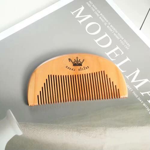 Royal Rising Bamboo Comb