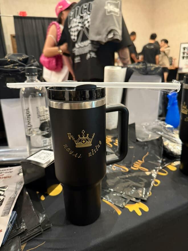 Royal Rising Insulated Tumbler